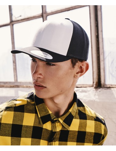 FLE-6606CF-Retro Trucker Colored Front